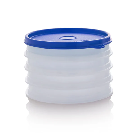 Tupperware® Hamburger Keepers Set | Large Patty Storage