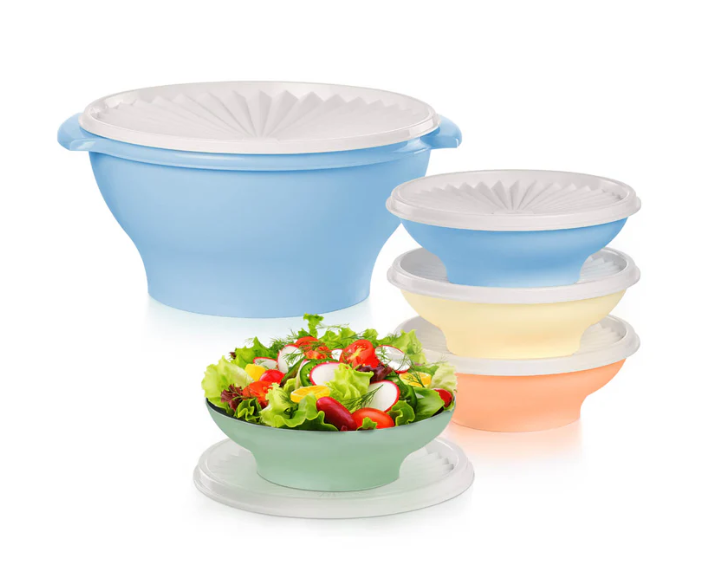 Servalier® Salad Set (Dreamy Pastels)