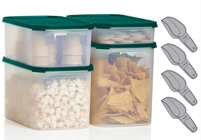 Tupperware® Modular Mates® Rectangular Set