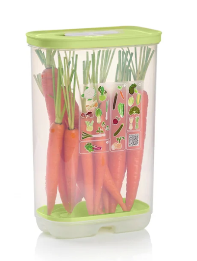 Tupperware® FridgeSmart® Vertical | Produce Storage Container With Lid