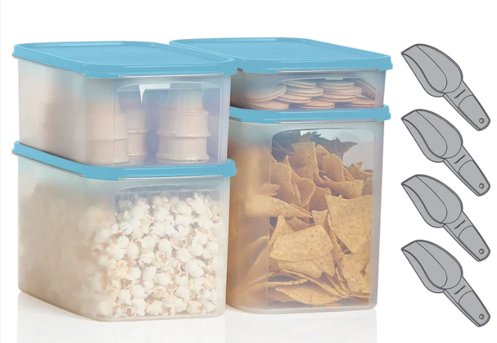 Tupperware® Modular Mates® Rectangular Set