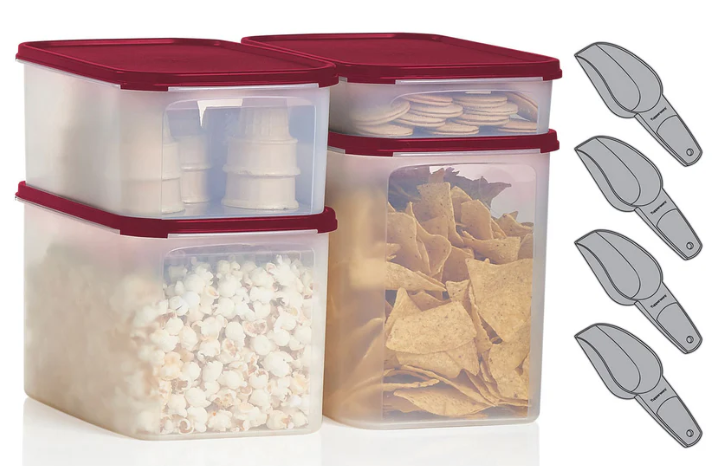 Tupperware® Modular Mates® Rectangular Set