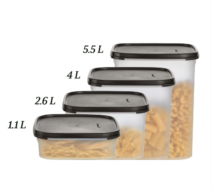 Tupperware® Modular Mates® Square 4 | Food Storage Container 23-cup / 5.5 L